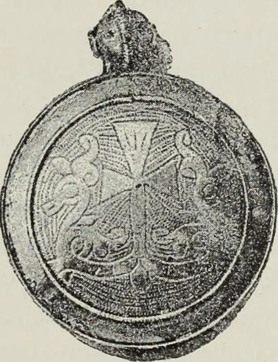 An illustration from Russkiia drevnosti v pamiatnikakh iskusstva, 1889, leaf 134