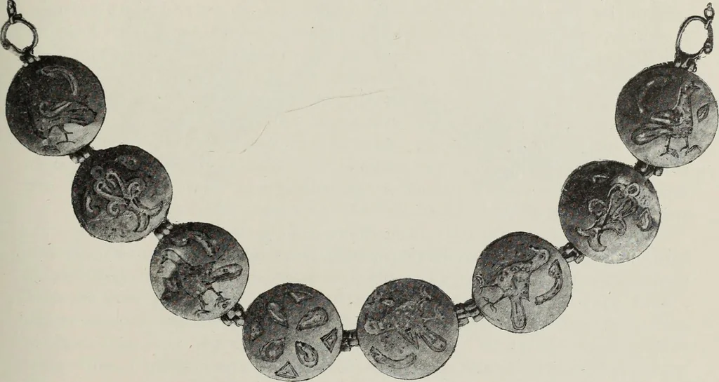 An illustration from Russkiia drevnosti v pamiatnikakh iskusstva, 1889, leaf 140