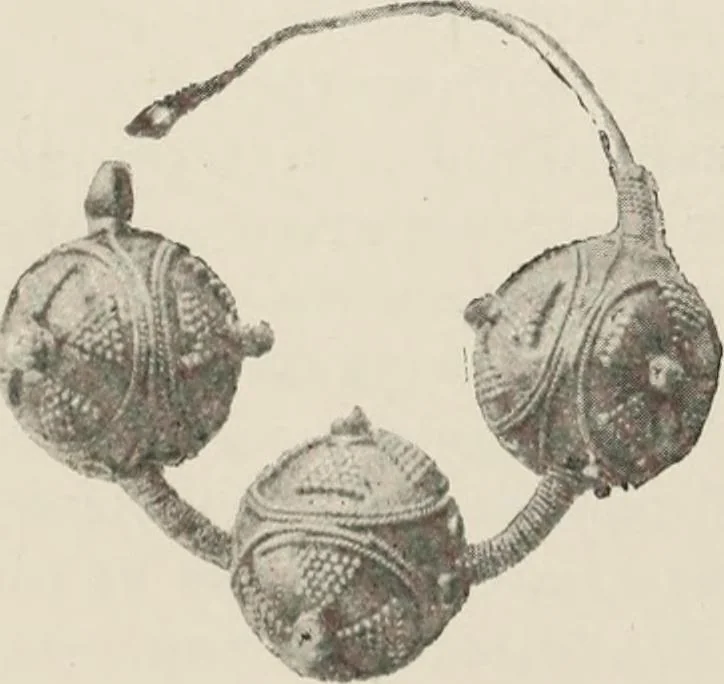 An illustration from Russkiia drevnosti v pamiatnikakh iskusstva, 1889, leaf 143