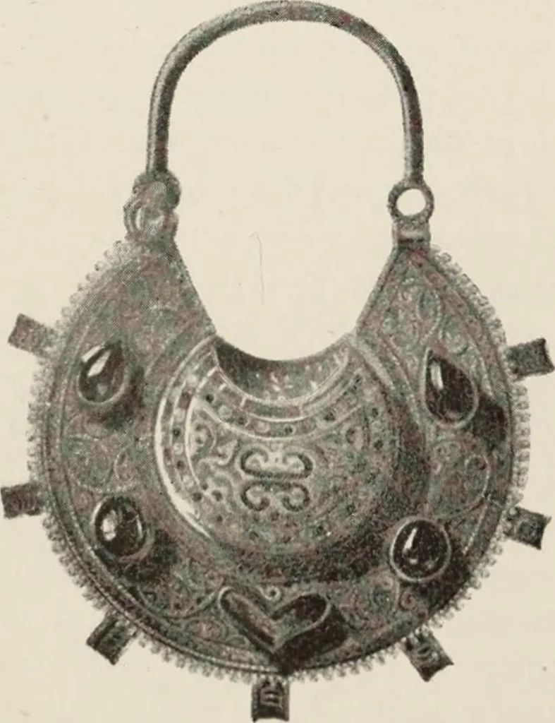 An illustration from Russkiia drevnosti v pamiatnikakh iskusstva, 1889, leaf 145