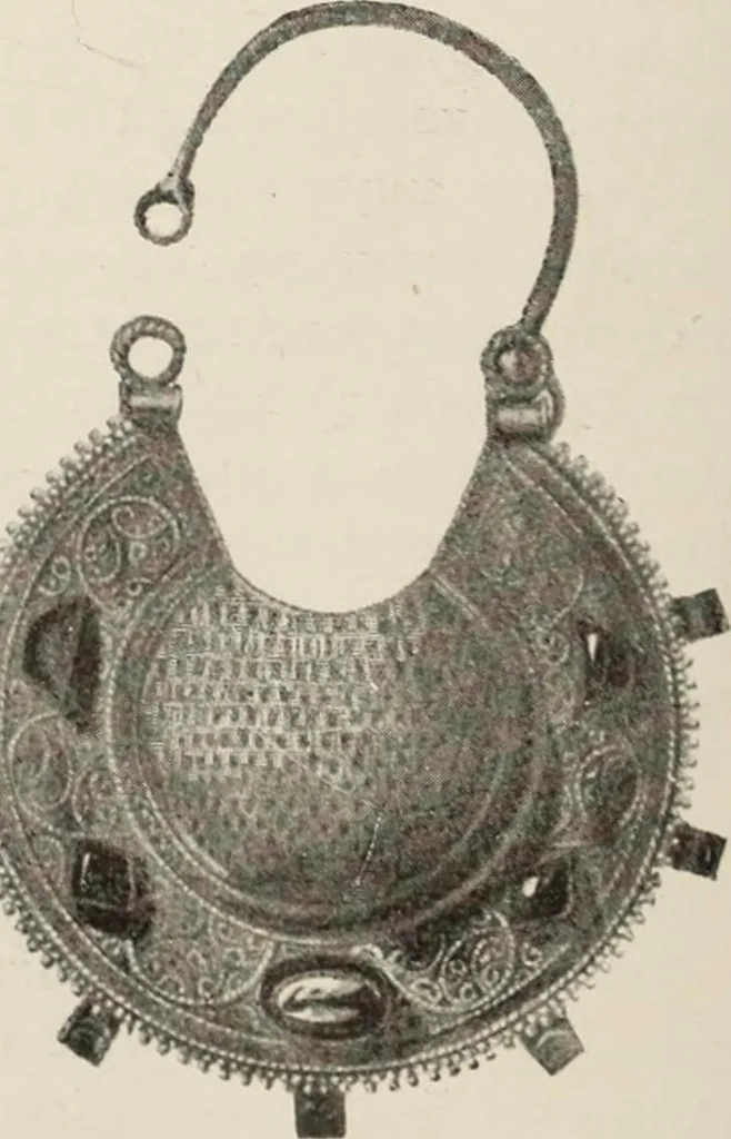 An illustration from Russkiia drevnosti v pamiatnikakh iskusstva, 1889, leaf 145