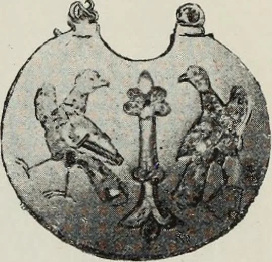 An illustration from Russkiia drevnosti v pamiatnikakh iskusstva, 1889, leaf 146