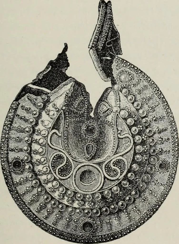 An illustration from Russkiia drevnosti v pamiatnikakh iskusstva, 1889, leaf 146