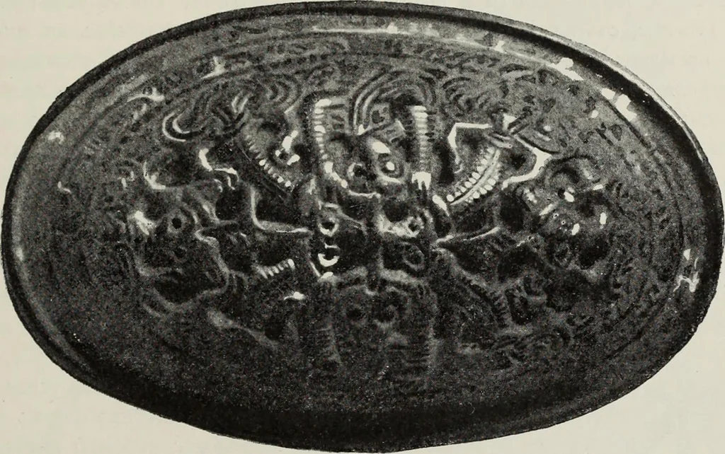 An illustration from Russkiia drevnosti v pamiatnikakh iskusstva, 1889, leaf 150