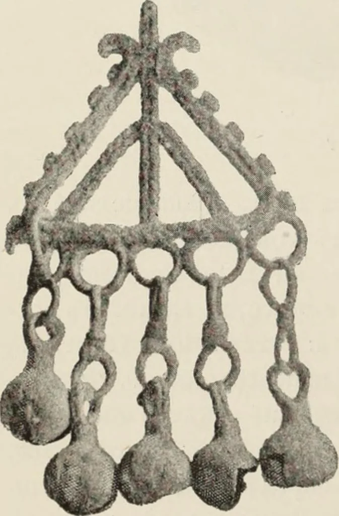 An illustration from Russkiia drevnosti v pamiatnikakh iskusstva, 1889, leaf 151