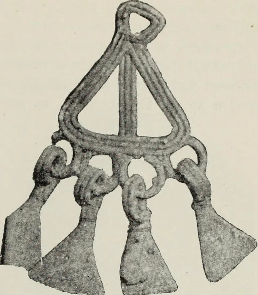 An illustration from Russkiia drevnosti v pamiatnikakh iskusstva, 1889, leaf 152
