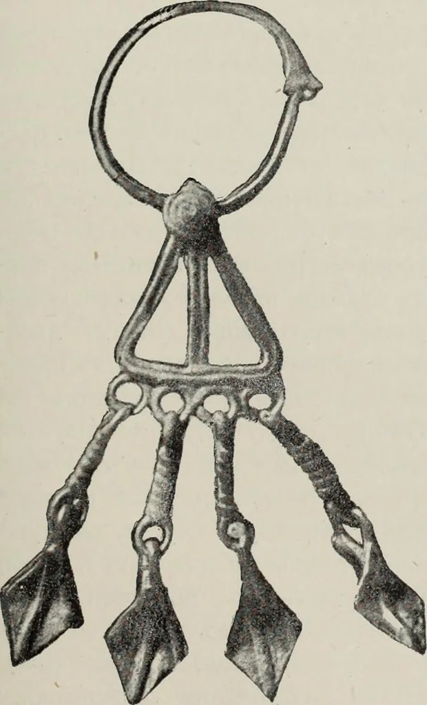 An illustration from Russkiia drevnosti v pamiatnikakh iskusstva, 1889, leaf 152