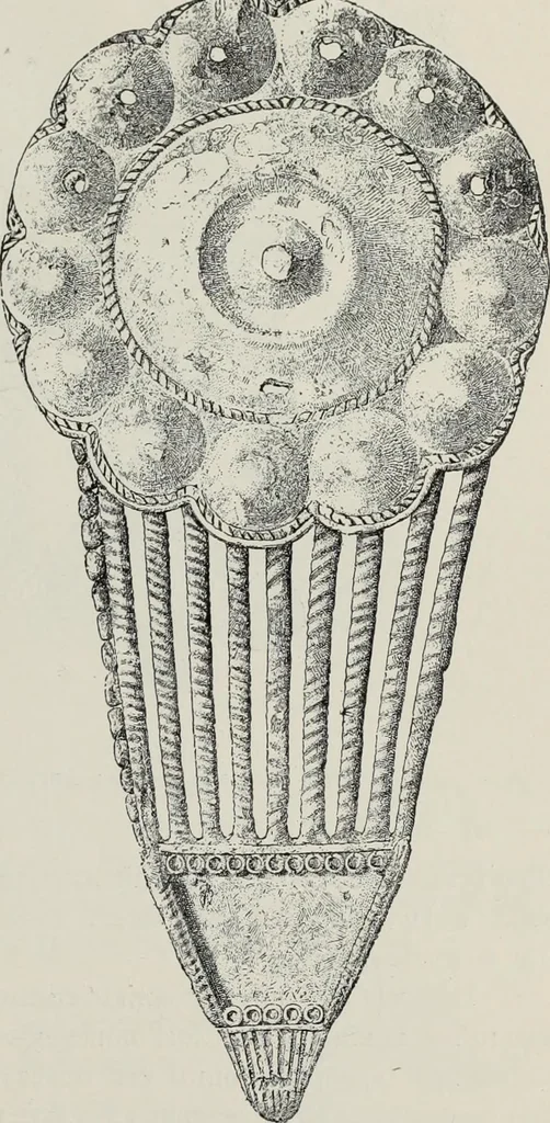 An illustration from Russkiia drevnosti v pamiatnikakh iskusstva, 1889, leaf 154