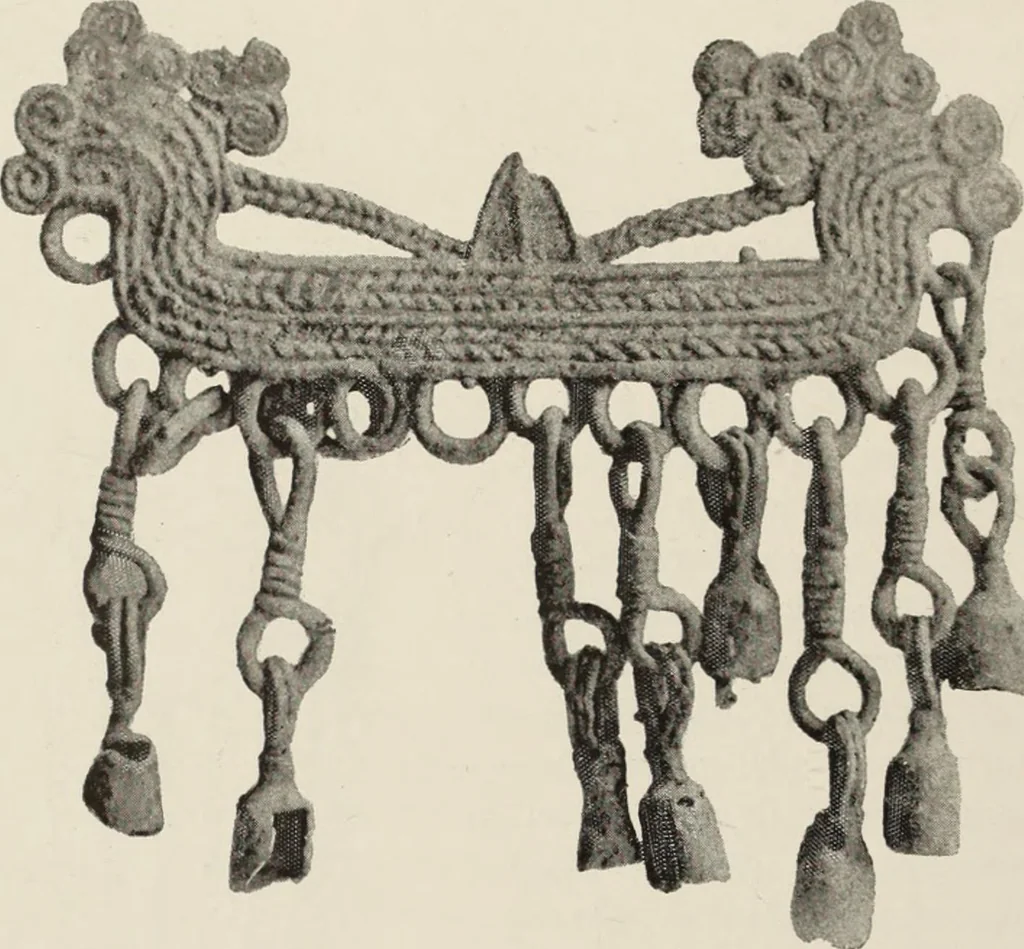 An illustration from Russkiia drevnosti v pamiatnikakh iskusstva, 1889, leaf 155