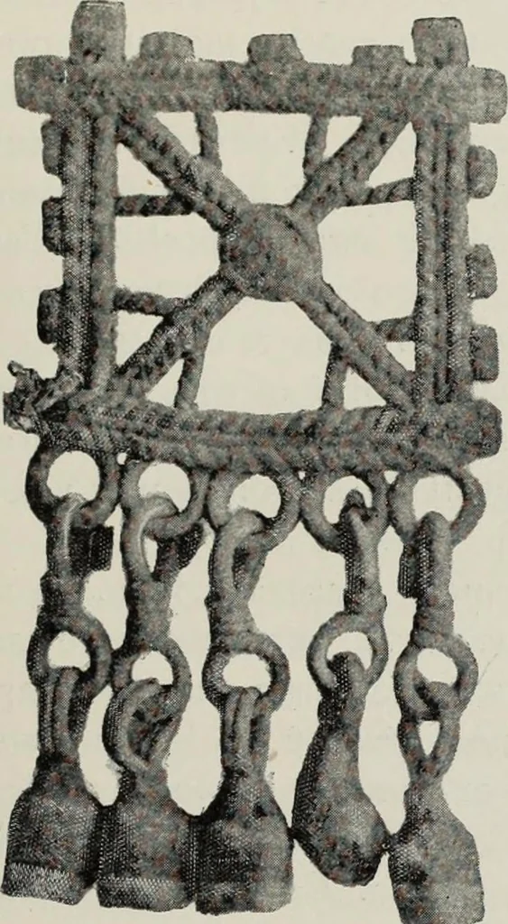 An illustration from Russkiia drevnosti v pamiatnikakh iskusstva, 1889, leaf 156