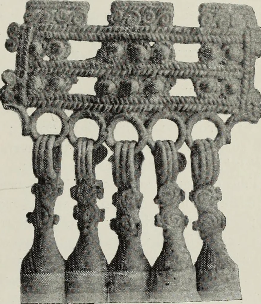 An illustration from Russkiia drevnosti v pamiatnikakh iskusstva, 1889, leaf 156