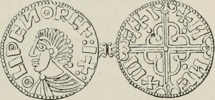 An illustration from Russkiia drevnosti v pamiatnikakh iskusstva, 1889, leaf 16