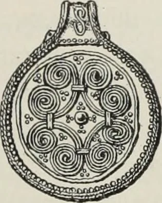 An illustration from Russkiia drevnosti v pamiatnikakh iskusstva, 1889, leaf 160