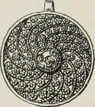 An illustration from Russkiia drevnosti v pamiatnikakh iskusstva, 1889, leaf 160