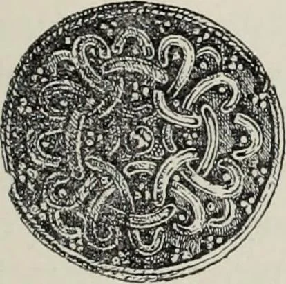 An illustration from Russkiia drevnosti v pamiatnikakh iskusstva, 1889, leaf 160