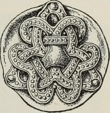 An illustration from Russkiia drevnosti v pamiatnikakh iskusstva, 1889, leaf 160