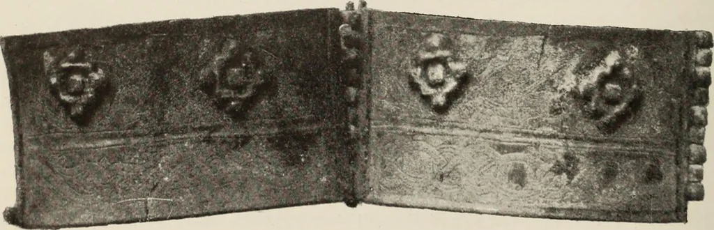An illustration from Russkiia drevnosti v pamiatnikakh iskusstva, 1889, leaf 161