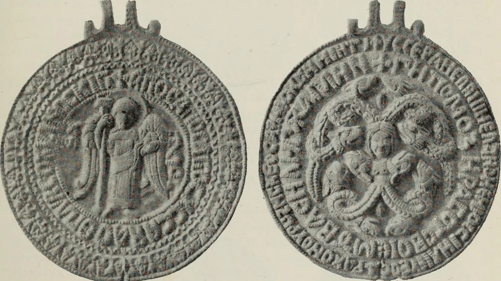 An illustration from Russkiia drevnosti v pamiatnikakh iskusstva, 1889, leaf 166