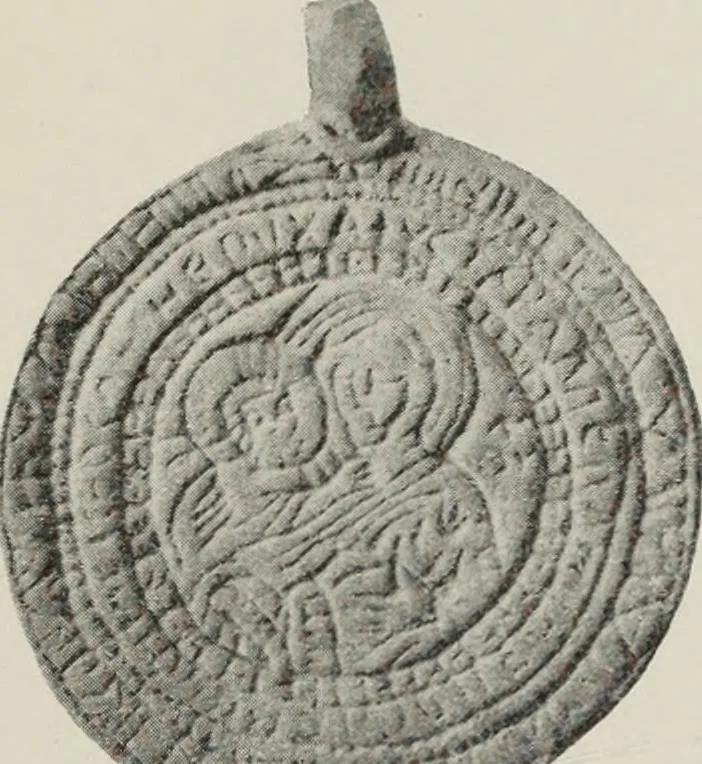 An illustration from Russkiia drevnosti v pamiatnikakh iskusstva, 1889, leaf 168