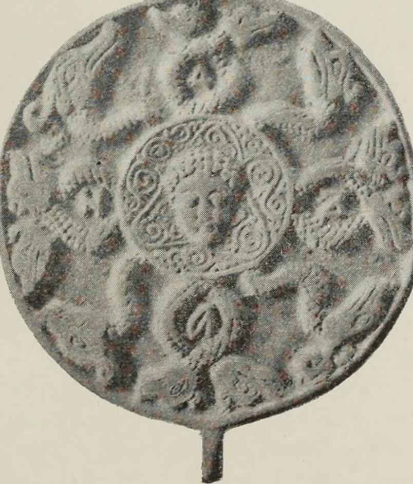 An illustration from Russkiia drevnosti v pamiatnikakh iskusstva, 1889, leaf 168