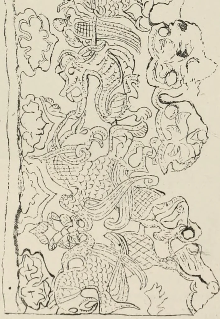 An illustration from Russkiia drevnosti v pamiatnikakh iskusstva, 1889, leaf 21