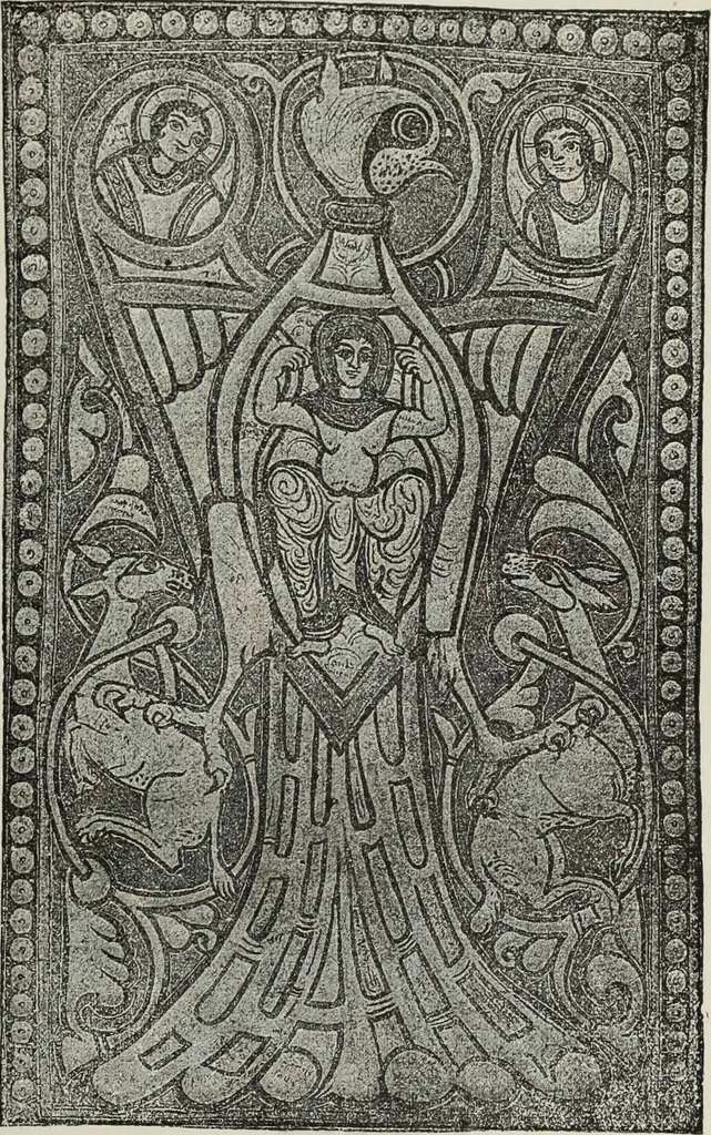 An illustration from Russkiia drevnosti v pamiatnikakh iskusstva, 1889, leaf 22