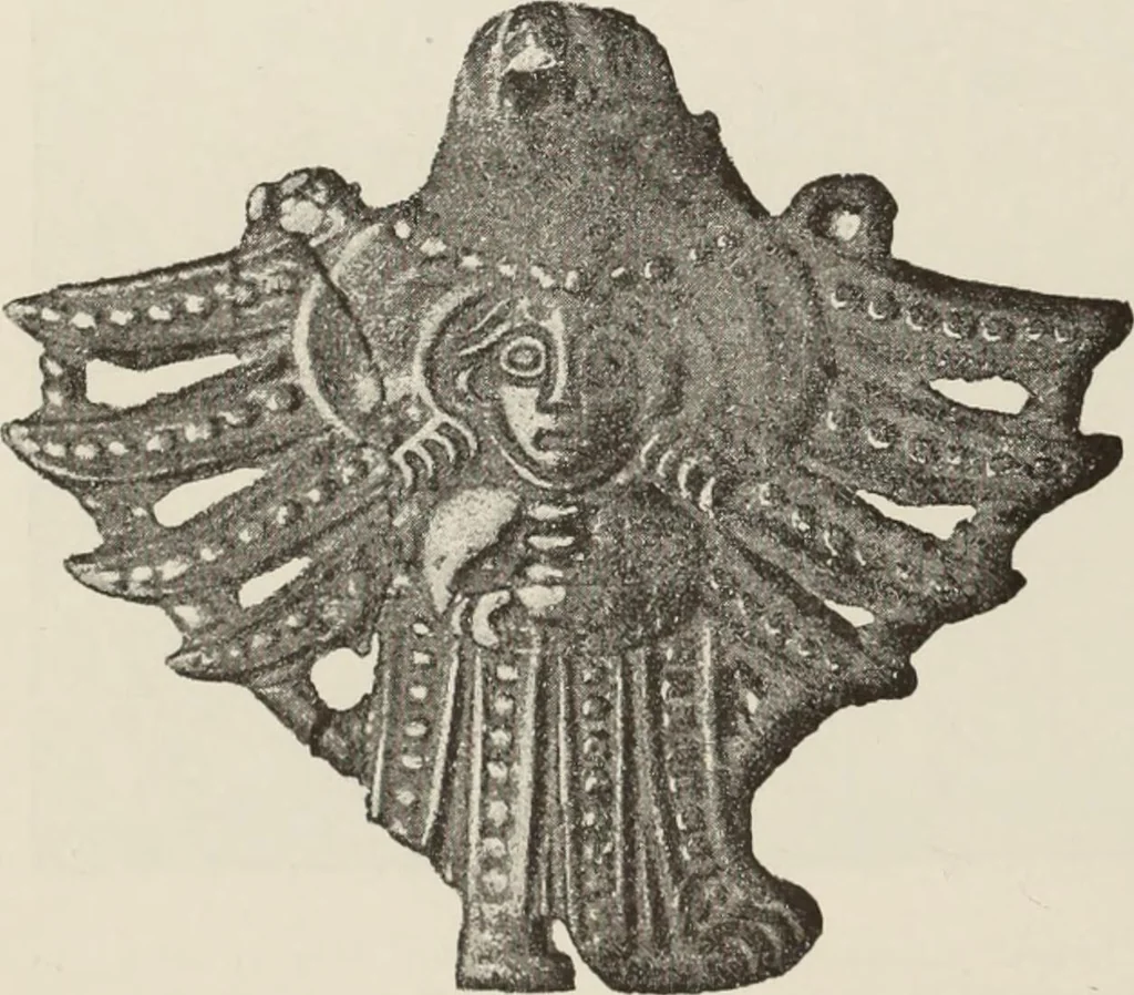 An illustration from Russkiia drevnosti v pamiatnikakh iskusstva, 1889, leaf 23