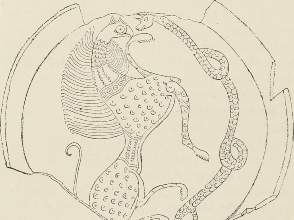 An illustration from Russkiia drevnosti v pamiatnikakh iskusstva, 1889, leaf 33