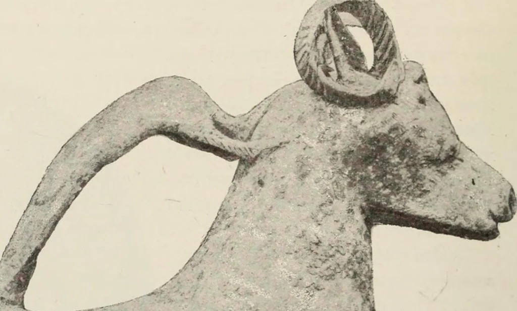 An illustration from Russkiia drevnosti v pamiatnikakh iskusstva, 1889, leaf 35