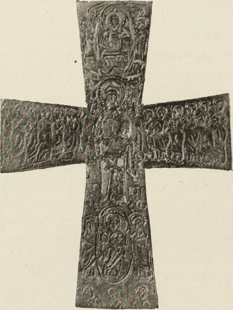 An illustration from Russkiia drevnosti v pamiatnikakh iskusstva, 1889, leaf 37