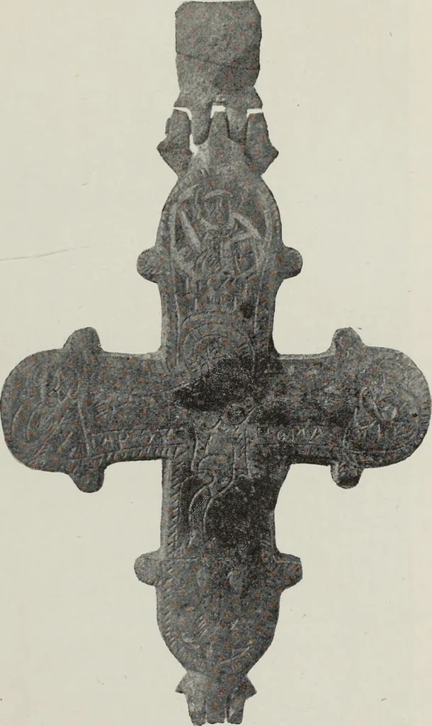 An illustration from Russkiia drevnosti v pamiatnikakh iskusstva, 1889, leaf 38