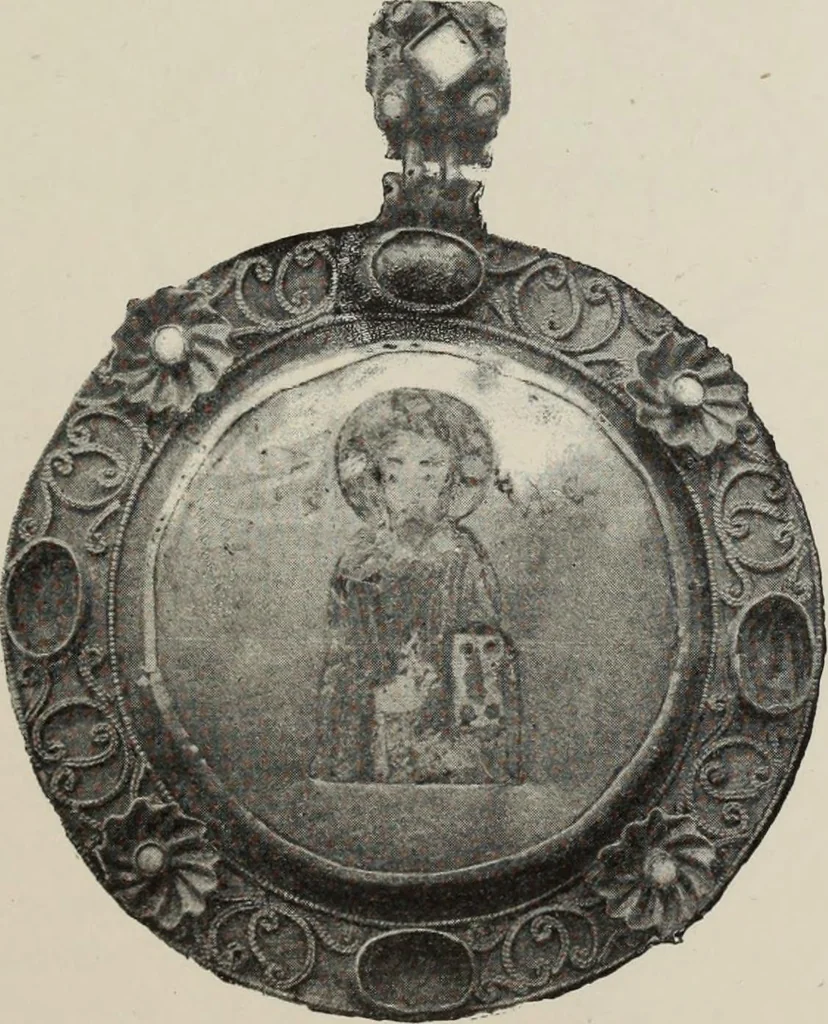 An illustration from Russkiia drevnosti v pamiatnikakh iskusstva, 1889, leaf 4