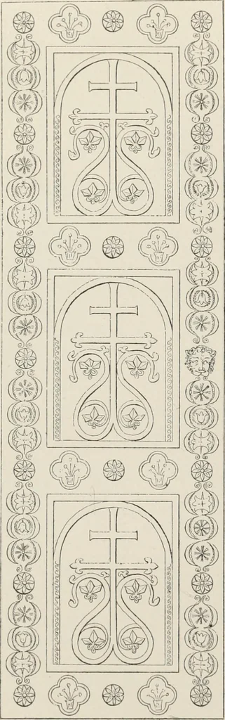 An illustration from Russkiia drevnosti v pamiatnikakh iskusstva, 1889, leaf 41