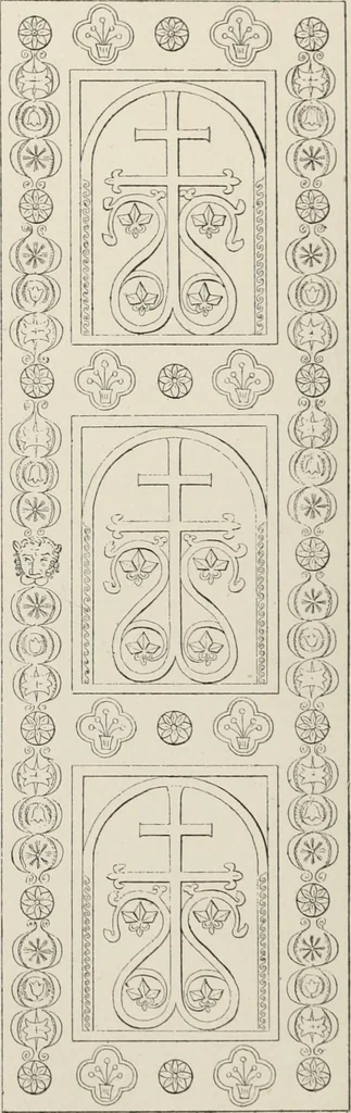 An illustration from Russkiia drevnosti v pamiatnikakh iskusstva, 1889, leaf 41