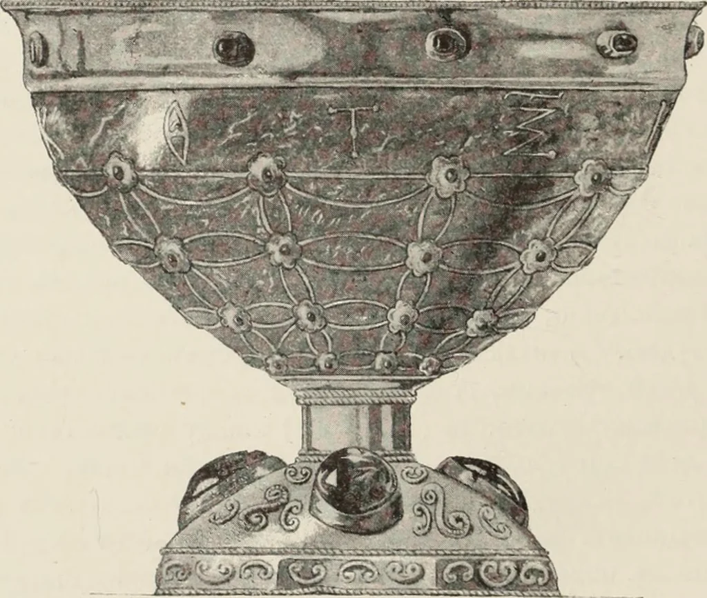 An illustration from Russkiia drevnosti v pamiatnikakh iskusstva, 1889, leaf 45