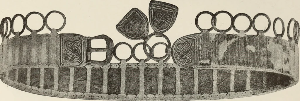 An illustration from Russkiia drevnosti v pamiatnikakh iskusstva, 1889, leaf 57