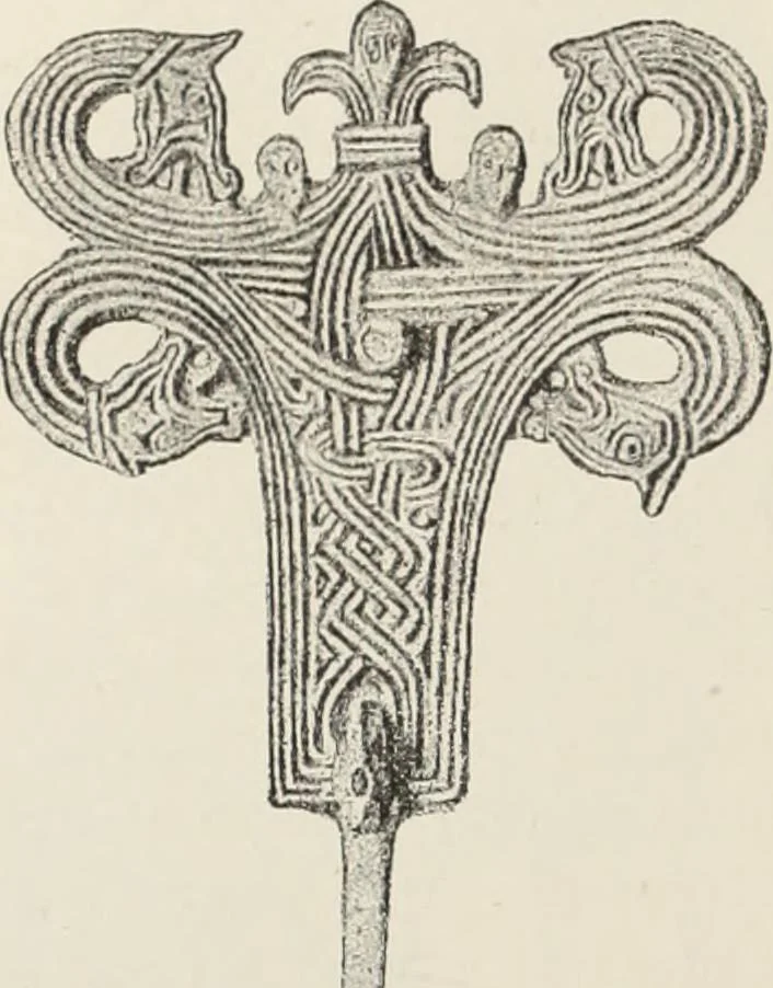 An illustration from Russkiia drevnosti v pamiatnikakh iskusstva, 1889, leaf 59