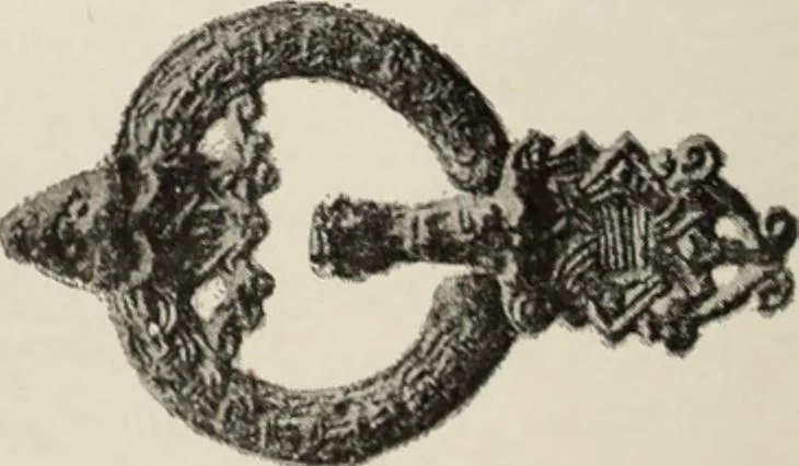 An illustration from Russkiia drevnosti v pamiatnikakh iskusstva, 1889, leaf 59