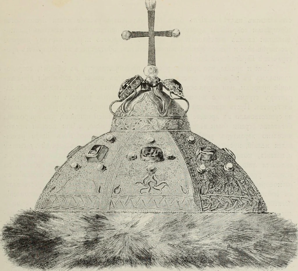 An illustration from Russkiia drevnosti v pamiatnikakh iskusstva, 1889, leaf 6