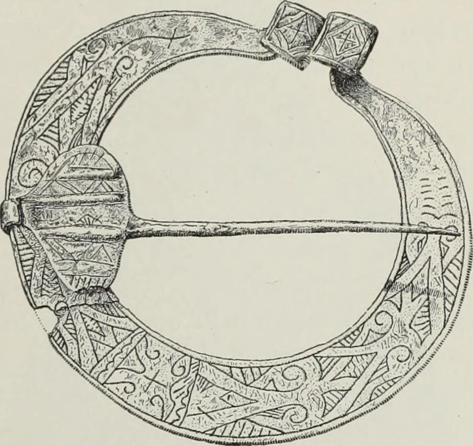 An illustration from Russkiia drevnosti v pamiatnikakh iskusstva, 1889, leaf 64