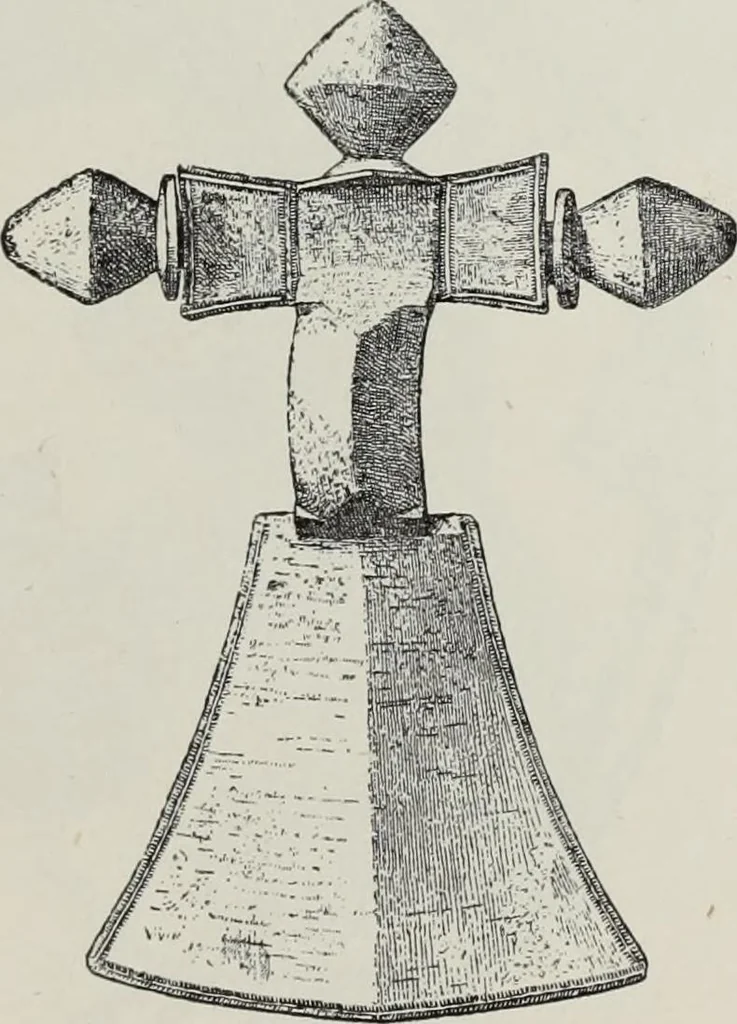 An illustration from Russkiia drevnosti v pamiatnikakh iskusstva, 1889, leaf 64