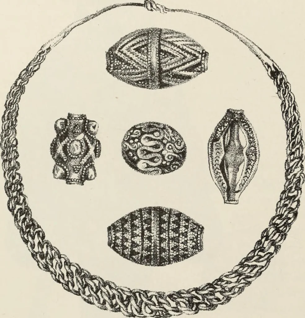 An illustration from Russkiia drevnosti v pamiatnikakh iskusstva, 1889, leaf 67