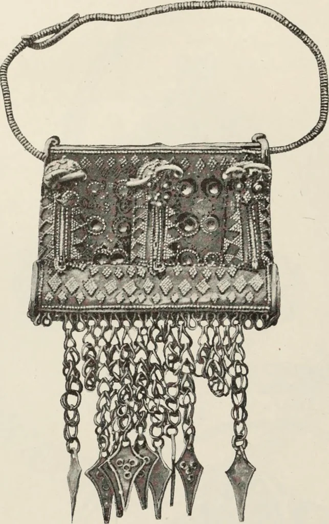 An illustration from Russkiia drevnosti v pamiatnikakh iskusstva, 1889, leaf 69