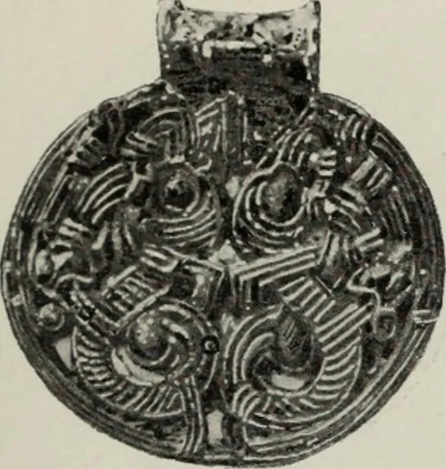 An illustration from Russkiia drevnosti v pamiatnikakh iskusstva, 1889, leaf 70