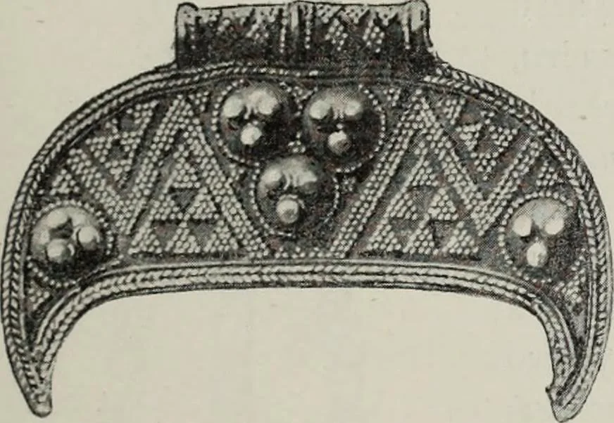An illustration from Russkiia drevnosti v pamiatnikakh iskusstva, 1889, leaf 70