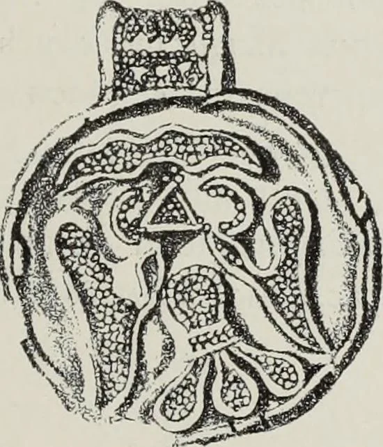 An illustration from Russkiia drevnosti v pamiatnikakh iskusstva, 1889, leaf 70