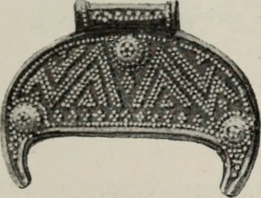 An illustration from Russkiia drevnosti v pamiatnikakh iskusstva, 1889, leaf 70