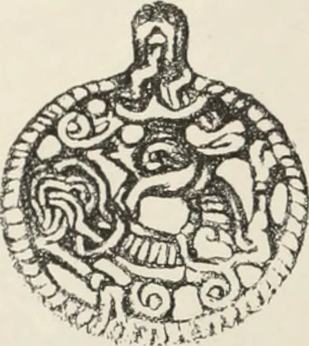 An illustration from Russkiia drevnosti v pamiatnikakh iskusstva, 1889, leaf 71