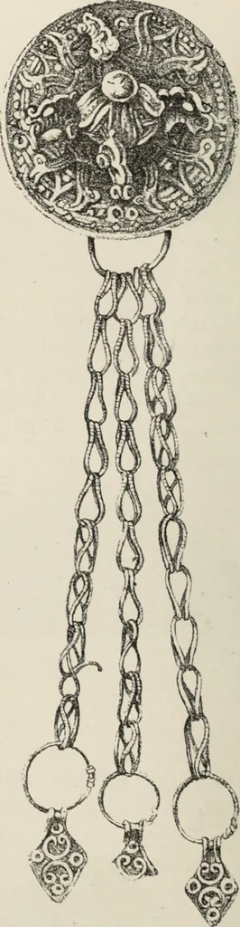 An illustration from Russkiia drevnosti v pamiatnikakh iskusstva, 1889, leaf 71