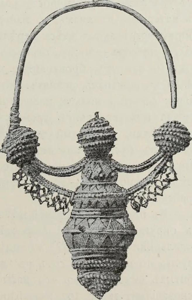 An illustration from Russkiia drevnosti v pamiatnikakh iskusstva, 1889, leaf 72
